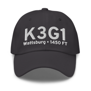 Erie County Airport (K3G1) ICAO Hat