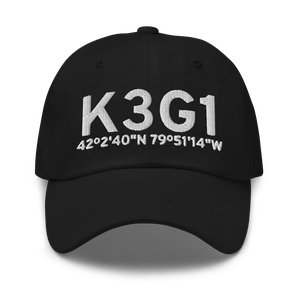 Erie County Airport (K3G1) ICAO Hat