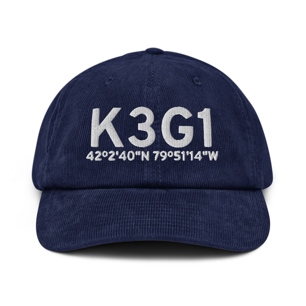 Erie County Airport (K3G1) ICAO Hat 