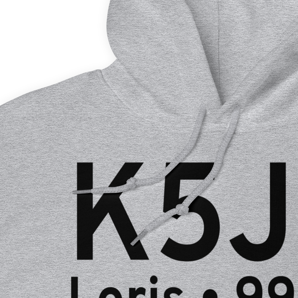 Twin City Airport (K5J9) ICAO Hoodie Sweatshirt 