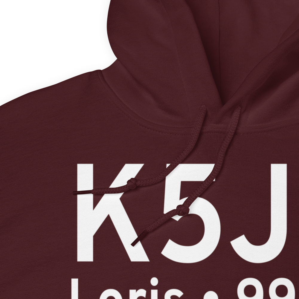 Twin City Airport (K5J9) ICAO Hoodie Sweatshirt 