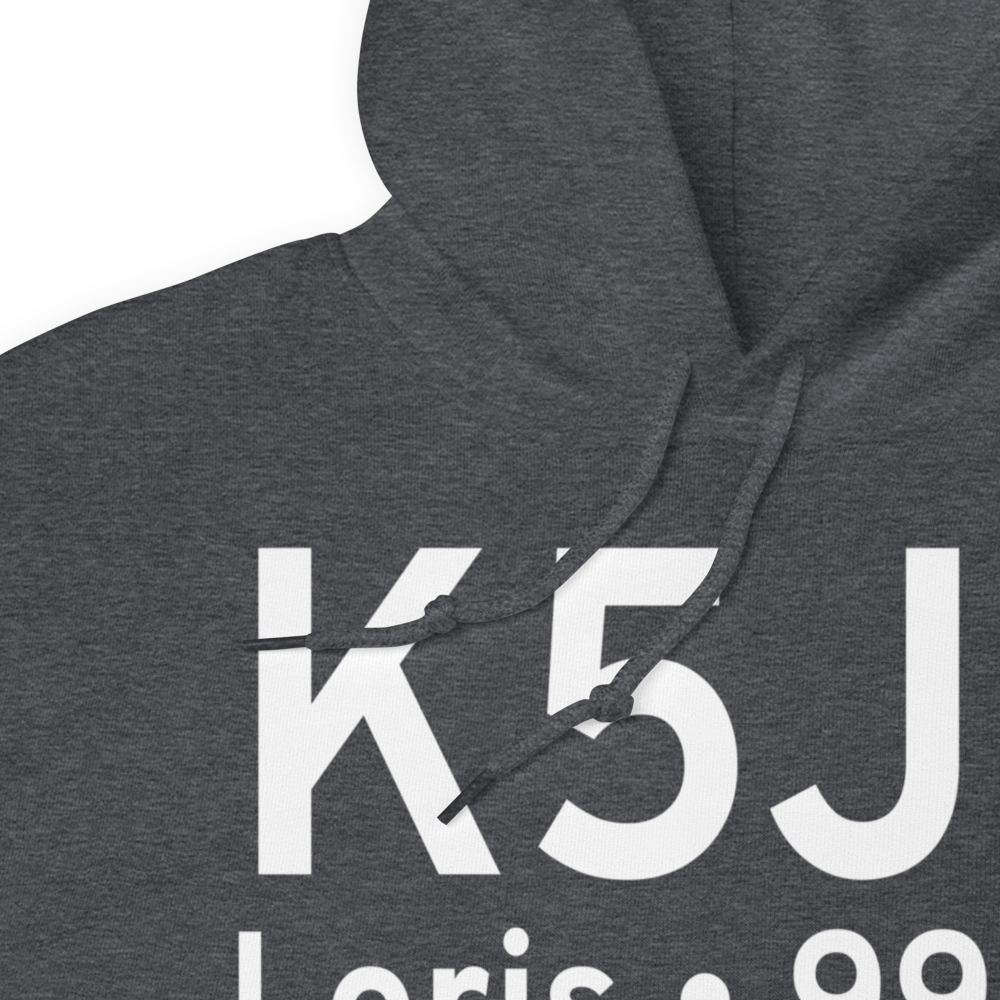 Twin City Airport (K5J9) ICAO Hoodie Sweatshirt 