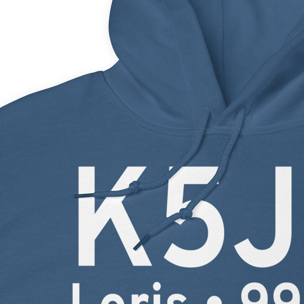 Twin City Airport (K5J9) ICAO Hoodie Sweatshirt 