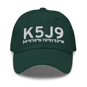 Twin City Airport (K5J9) ICAO Hat