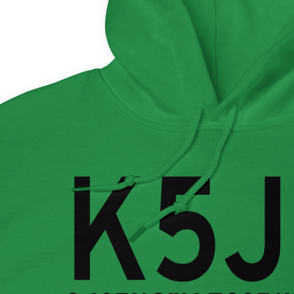 Twin City Airport (K5J9) ICAO Hoodie Sweatshirt 