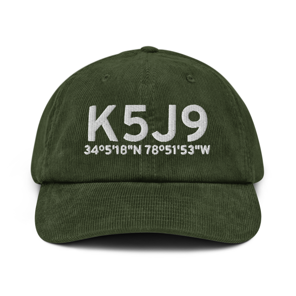 Twin City Airport (K5J9) ICAO Hat 