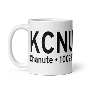 Chanute Martin Johnson Airport (KCNU) ICAO Mug