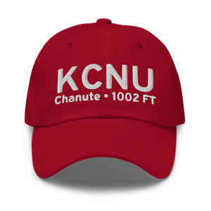 Chanute Martin Johnson Airport (KCNU) ICAO Hat