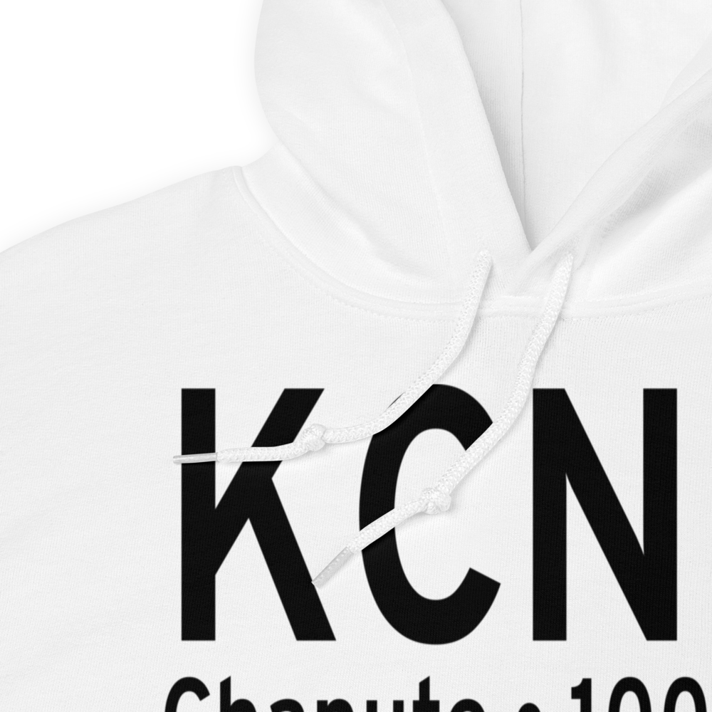Chanute Martin Johnson Airport (KCNU) ICAO Hoodie Sweatshirt 