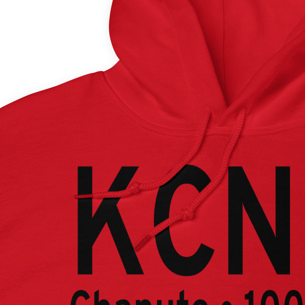 Chanute Martin Johnson Airport (KCNU) ICAO Hoodie Sweatshirt 