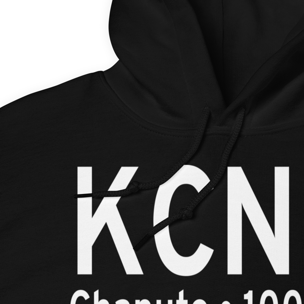 Chanute Martin Johnson Airport (KCNU) ICAO Hoodie Sweatshirt 