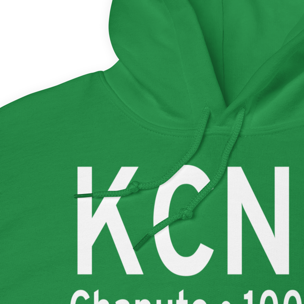 Chanute Martin Johnson Airport (KCNU) ICAO Hoodie Sweatshirt 