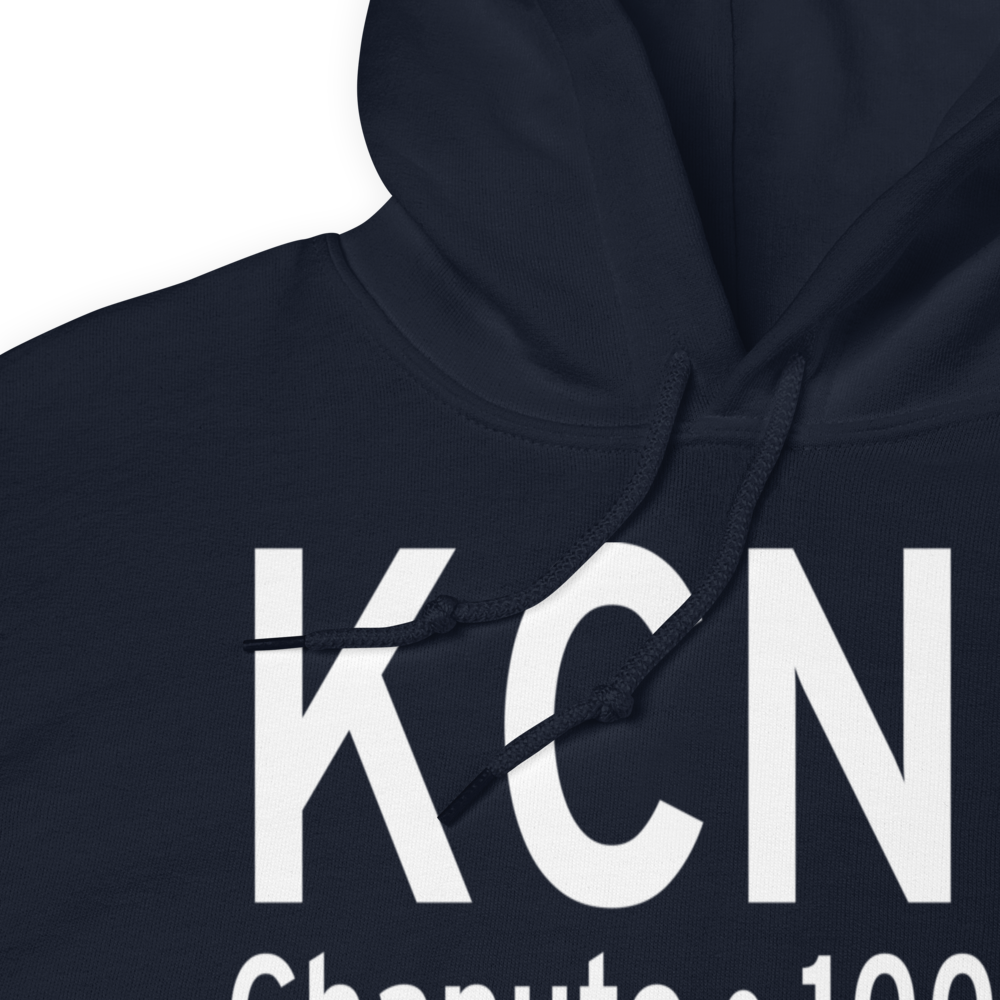 Chanute Martin Johnson Airport (KCNU) ICAO Hoodie Sweatshirt 