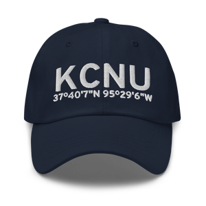 Chanute Martin Johnson Airport (KCNU) ICAO Hat