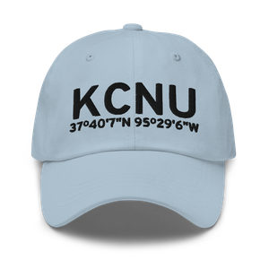 Chanute Martin Johnson Airport (KCNU) ICAO Hat