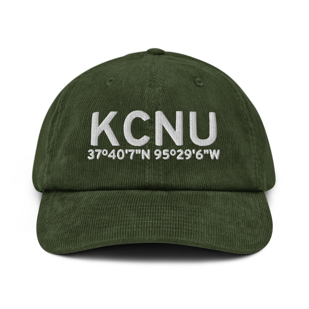 Chanute Martin Johnson Airport (KCNU) ICAO Hat 