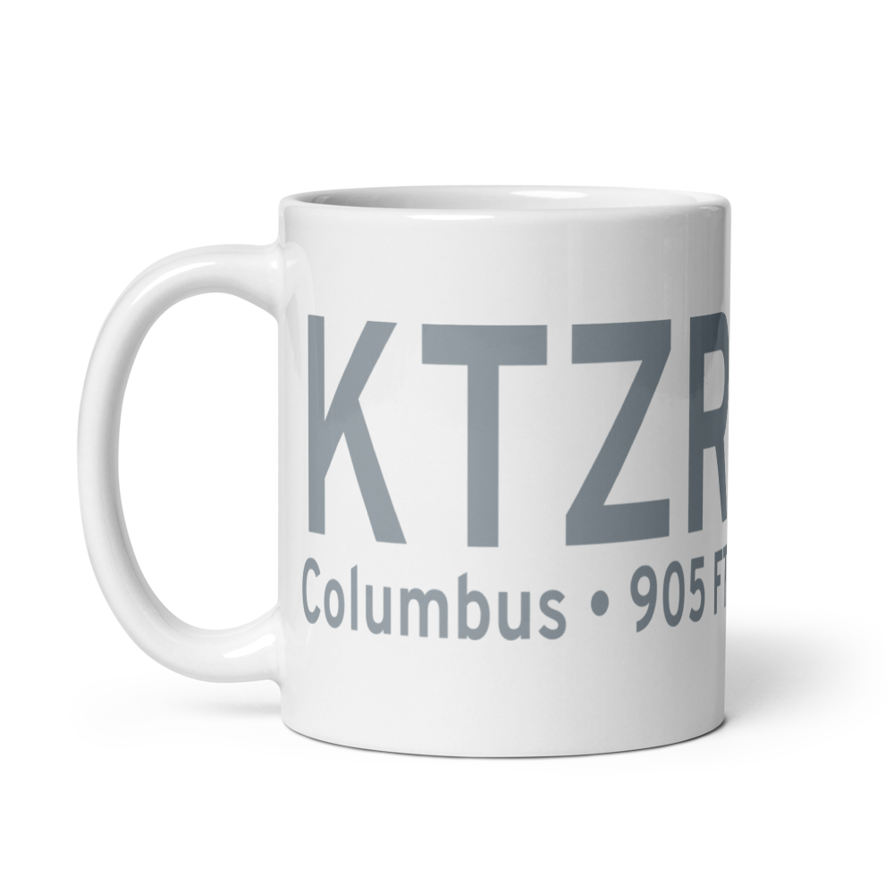 Bolton Field (KTZR) ICAO Mug 