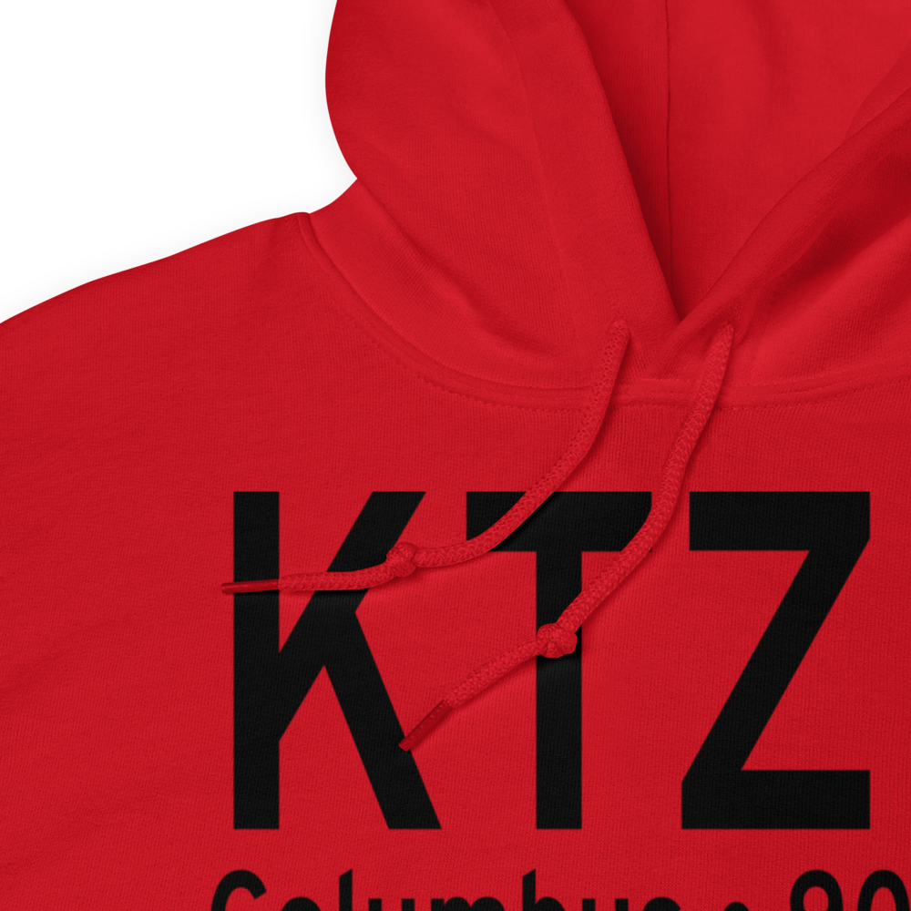 Bolton Field (KTZR) ICAO Hoodie Sweatshirt 