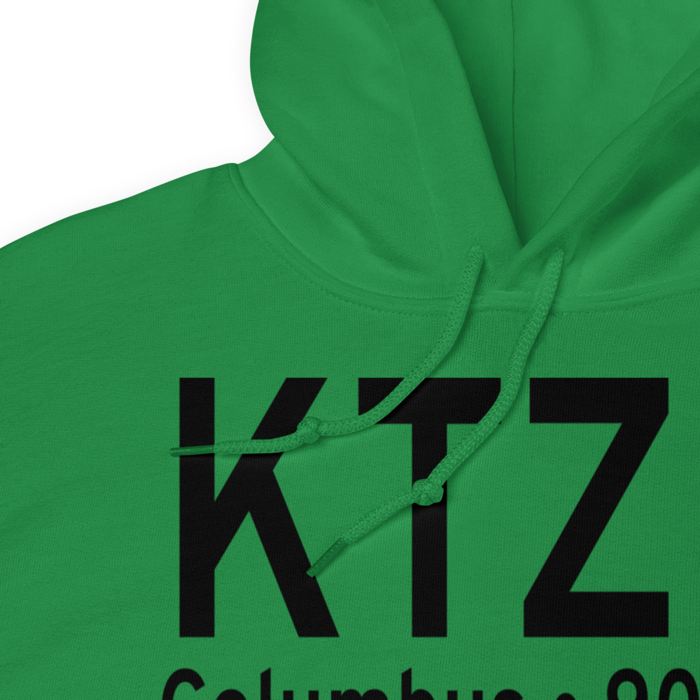 Bolton Field (KTZR) ICAO Hoodie Sweatshirt 