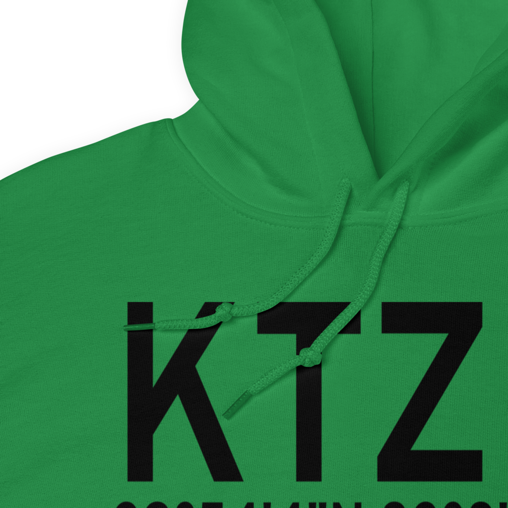 Bolton Field (KTZR) ICAO Hoodie Sweatshirt 