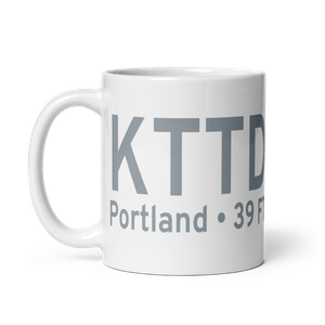 Portland Troutdale Airport (KTTD) ICAO Mug