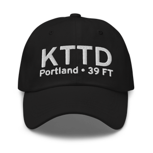 Portland Troutdale Airport (KTTD) ICAO Hat