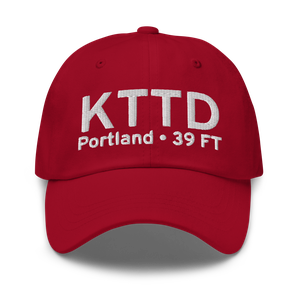 Portland Troutdale Airport (KTTD) ICAO Hat