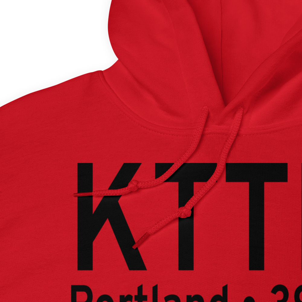 Portland Troutdale Airport (KTTD) ICAO Hoodie Sweatshirt 