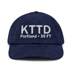 Portland Troutdale Airport (KTTD) ICAO Hat