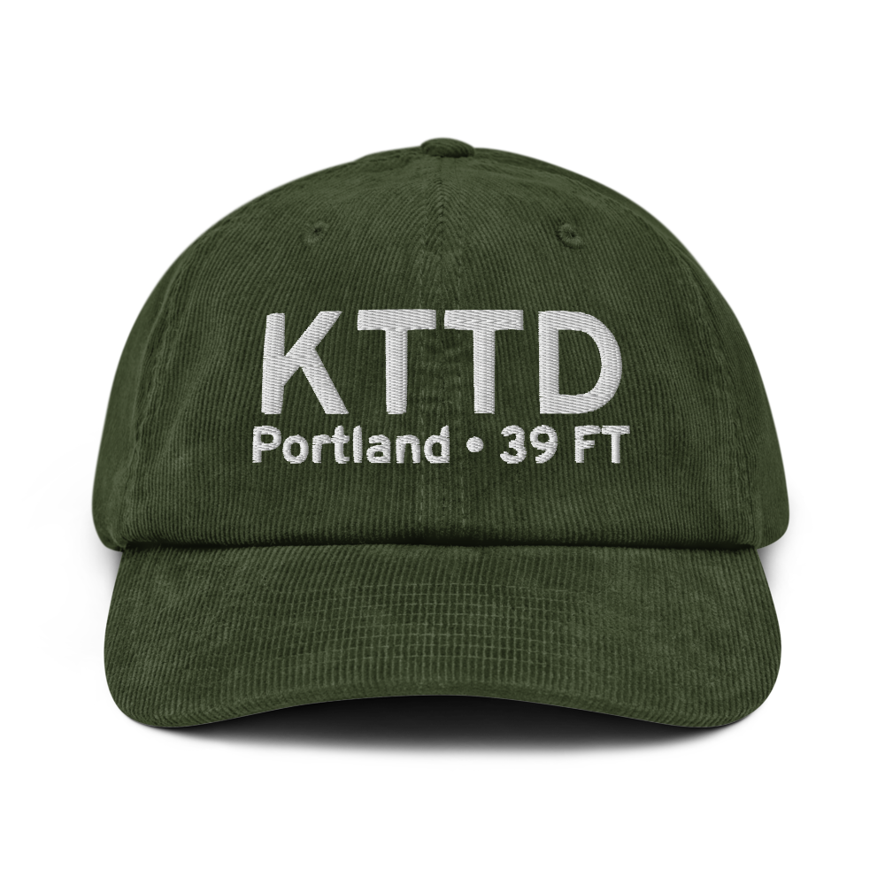 Portland Troutdale Airport (KTTD) ICAO Hat 