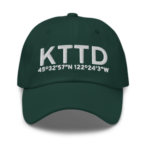 Portland Troutdale Airport (KTTD) ICAO Hat