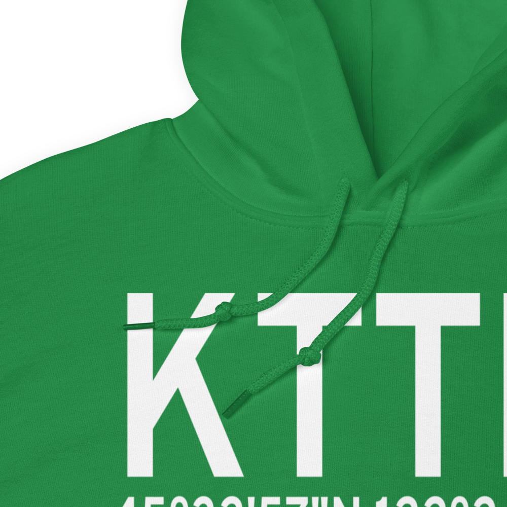 Portland Troutdale Airport (KTTD) ICAO Hoodie Sweatshirt 