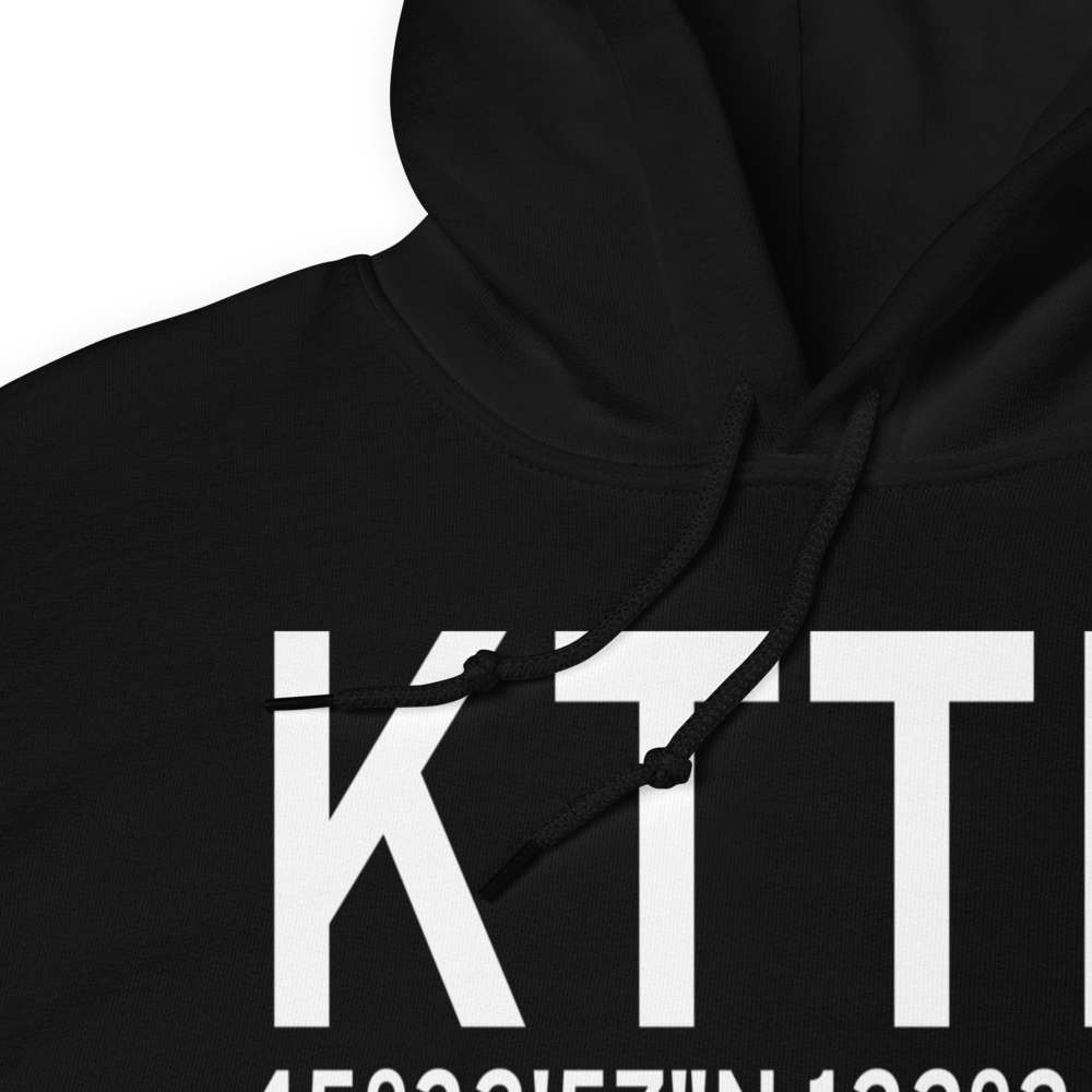 Portland Troutdale Airport (KTTD) ICAO Hoodie Sweatshirt 