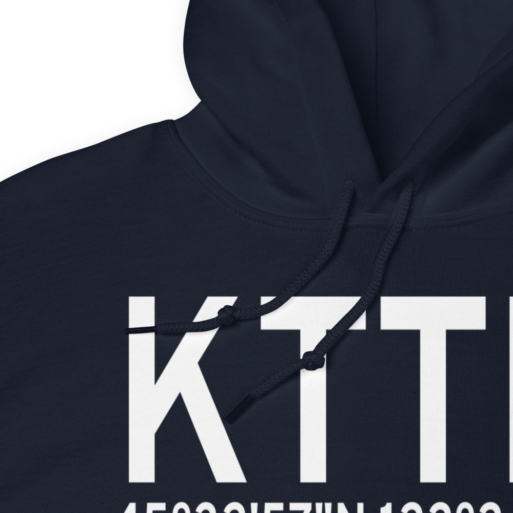 Portland Troutdale Airport (KTTD) ICAO Hoodie Sweatshirt 