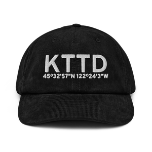 Portland Troutdale Airport (KTTD) ICAO Hat