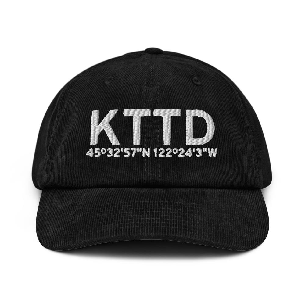 Portland Troutdale Airport (KTTD) ICAO Hat 