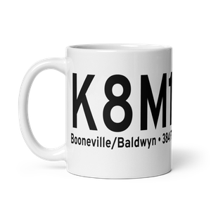 Booneville Baldwyn Airport (K8M1) ICAO Mug