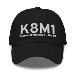 Booneville Baldwyn Airport (K8M1) ICAO Hat