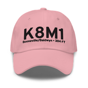 Booneville Baldwyn Airport (K8M1) ICAO Hat
