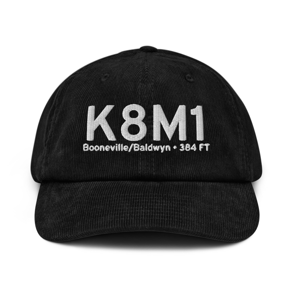 Booneville Baldwyn Airport (K8M1) ICAO Hat 