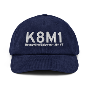 Booneville Baldwyn Airport (K8M1) ICAO Hat