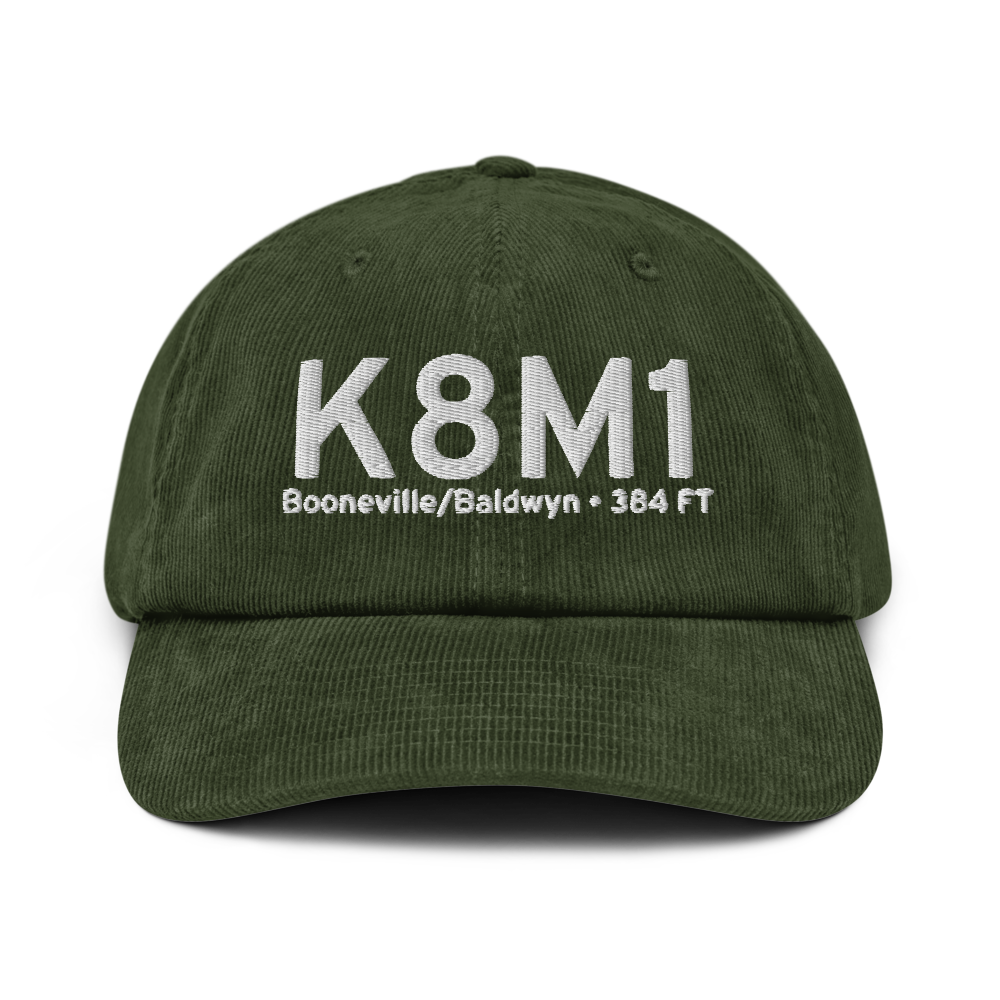 Booneville Baldwyn Airport (K8M1) ICAO Hat 
