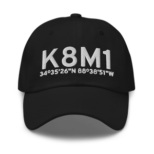 Booneville Baldwyn Airport (K8M1) ICAO Hat