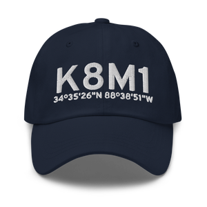 Booneville Baldwyn Airport (K8M1) ICAO Hat