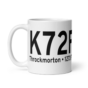 Throckmorton Municipal Airport (K72F) ICAO Mug