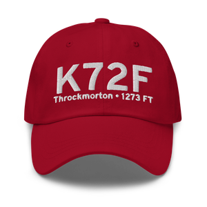 Throckmorton Municipal Airport (K72F) ICAO Hat