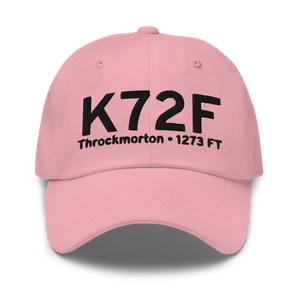 Throckmorton Municipal Airport (K72F) ICAO Hat
