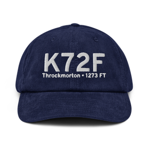 Throckmorton Municipal Airport (K72F) ICAO Hat