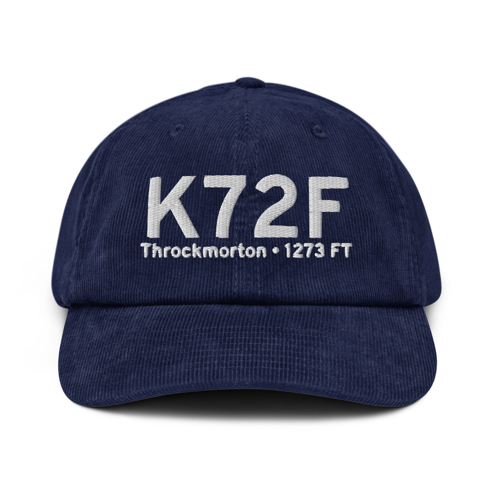 Throckmorton Municipal Airport (K72F) ICAO Hat 