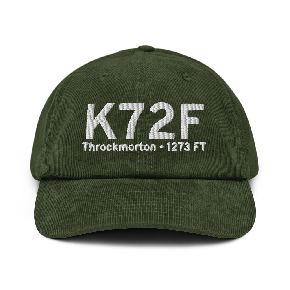 Throckmorton Municipal Airport (K72F) ICAO Hat 